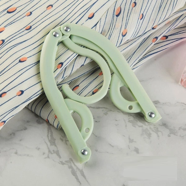 Travel Portable Folding Clothes Hanger