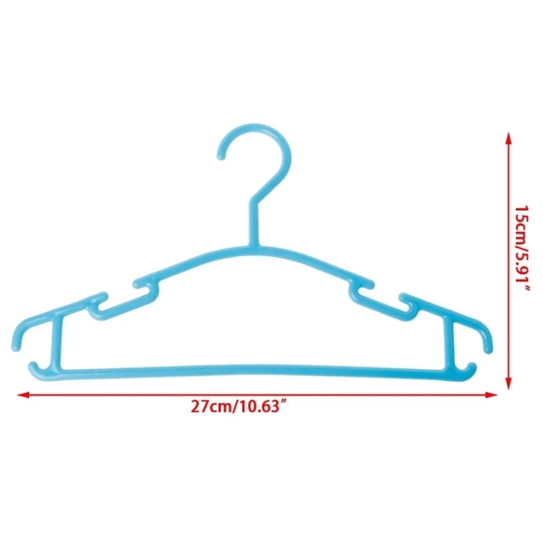 Plastic Kids Plastic Coat Hangers