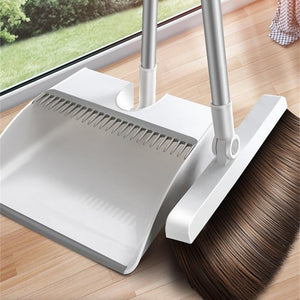 Magnetic Broom Dustpan Suit