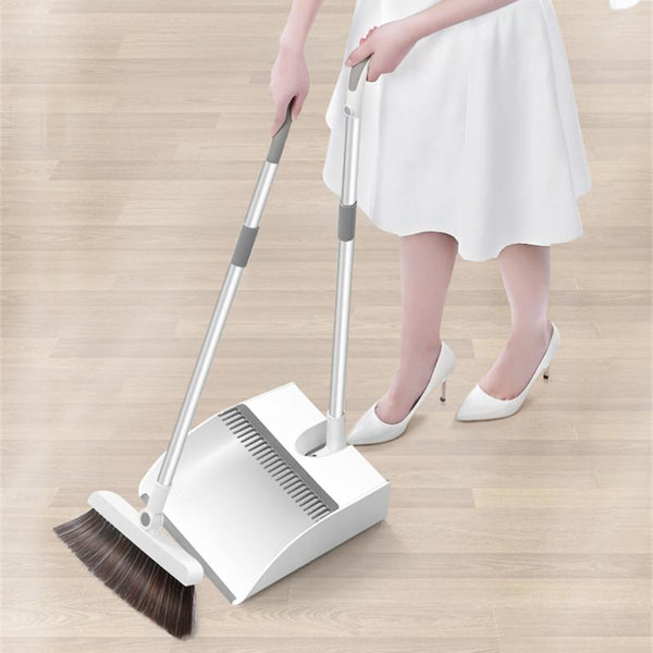 Magnetic Broom Dustpan Suit