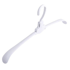 Hanger Stand Broad Shoulders Plastic