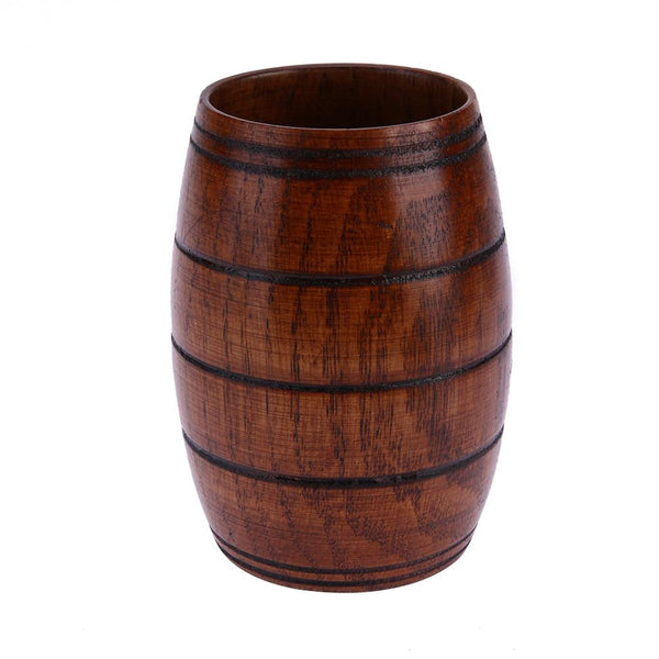 Wooden Cup Natural Classical Handcrafted