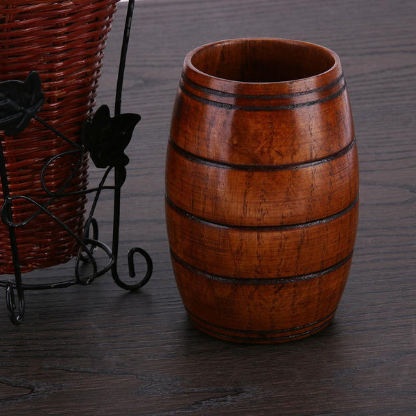 Wooden Cup Natural Classical Handcrafted