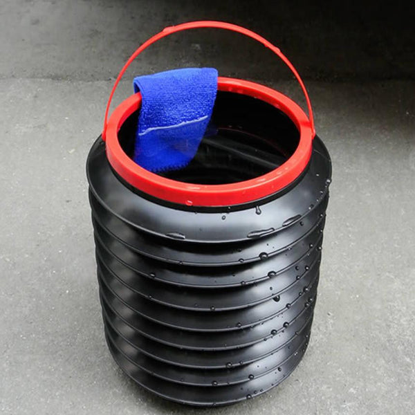 Car Auto Dust Bin Storage Bucket