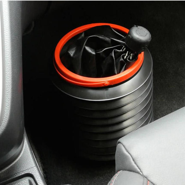 Car Auto Dust Bin Storage Bucket