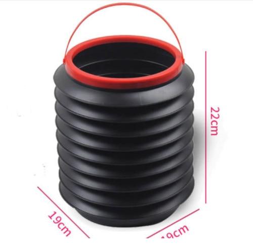 Car Auto Dust Bin Storage Bucket