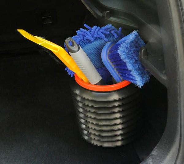 Car Auto Dust Bin Storage Bucket