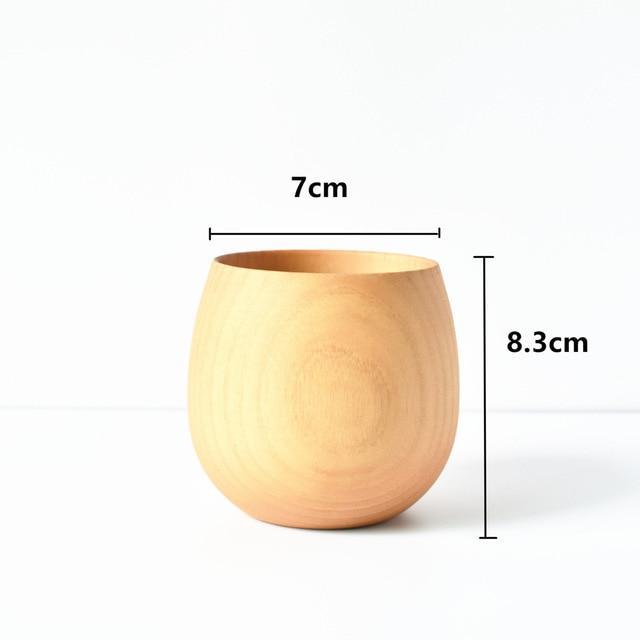 Jujube Wooden Cup