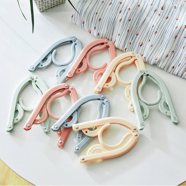 Travel Portable Folding Clothes Hanger