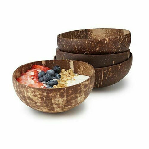 Creative Natural Coconut wooden Bowl