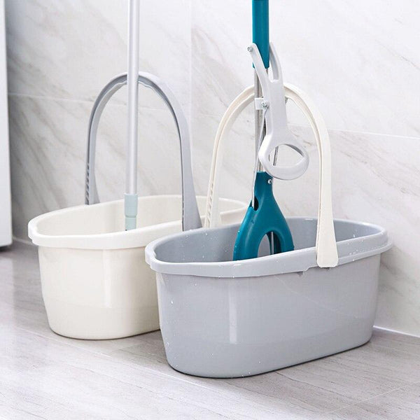 Simple Rectangular Mop Cleaning Bucket