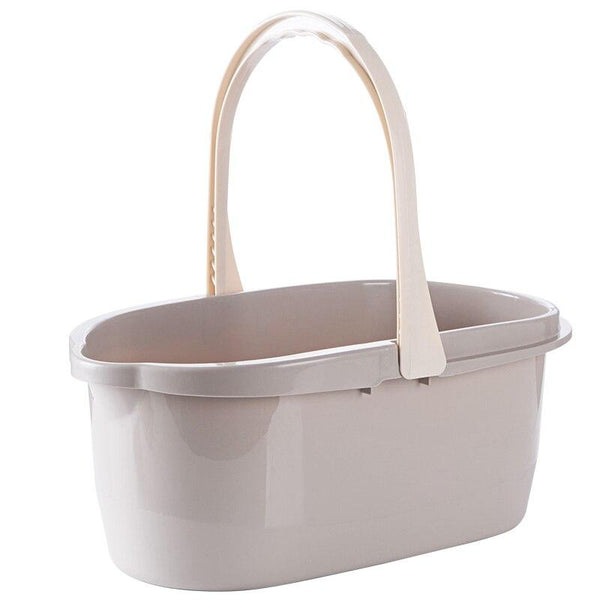 Simple Rectangular Mop Cleaning Bucket