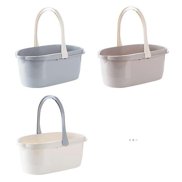 Simple Rectangular Mop Cleaning Bucket