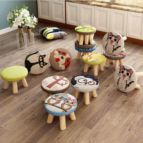 Cute Children Sofa Stool