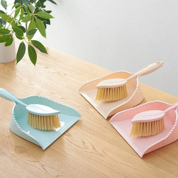 Hot 2pcs/set Broom Dustpan