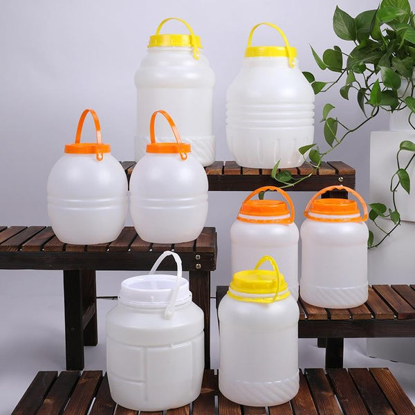 4L,5L,10L Translucent Plastic Bucket