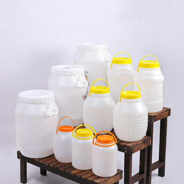 4L,5L,10L Translucent Plastic Bucket