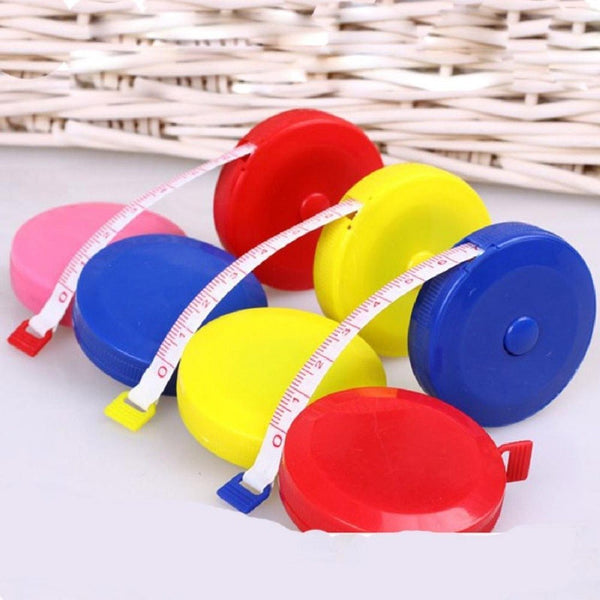 Useful Retractable Ruler Tape Measure