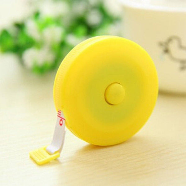 Useful Retractable Ruler Tape Measure