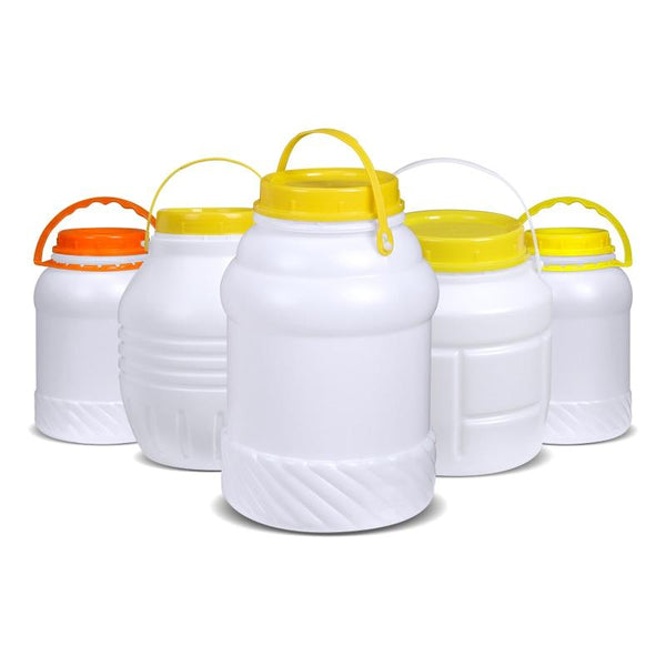 4L,5L,10L Translucent Plastic Bucket