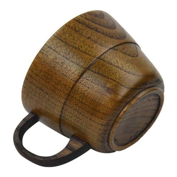 New-Wooden Cup