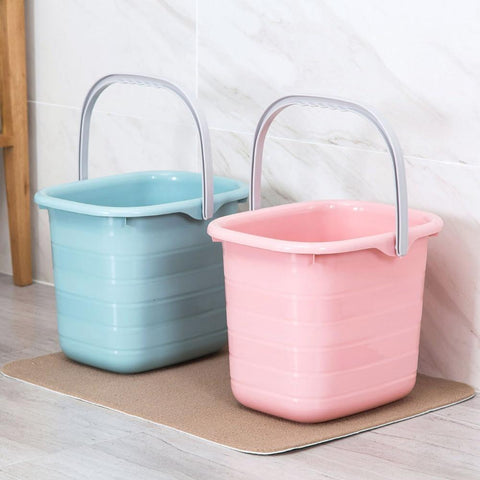 Plastic Mop Bucket Bathroom Laundry