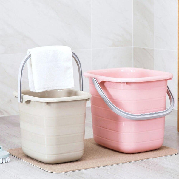 Plastic Mop Bucket Bathroom Laundry