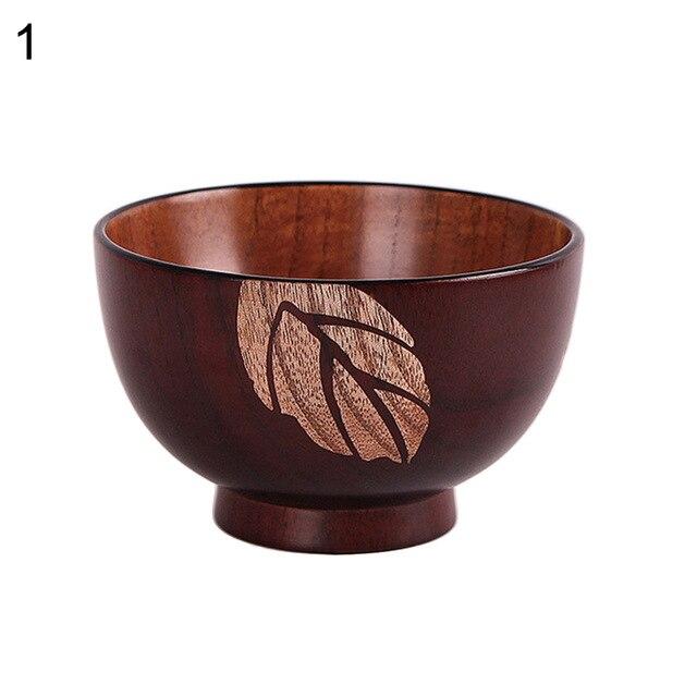 Wooden Rice Bowl Noodle