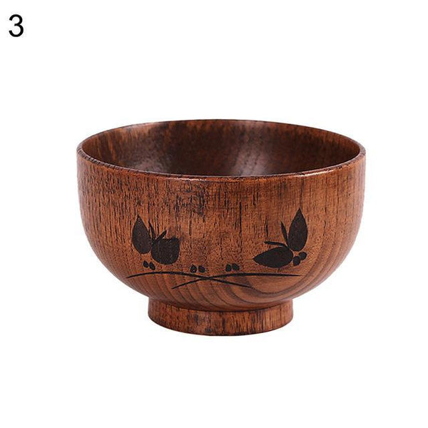 Wooden Rice Bowl Noodle