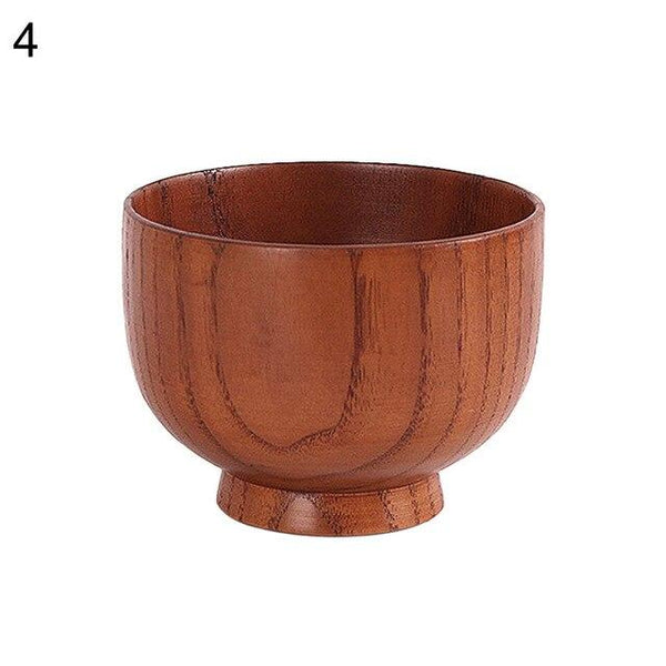 Wooden Rice Bowl Noodle