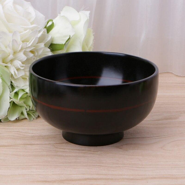 1Pc Handmade Wooden Soup Bowl