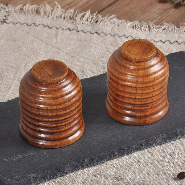 Wooden Cup Log Color