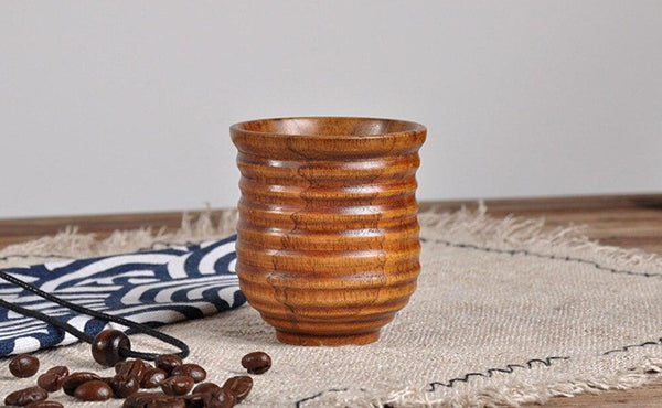 Wooden Cup Log Color