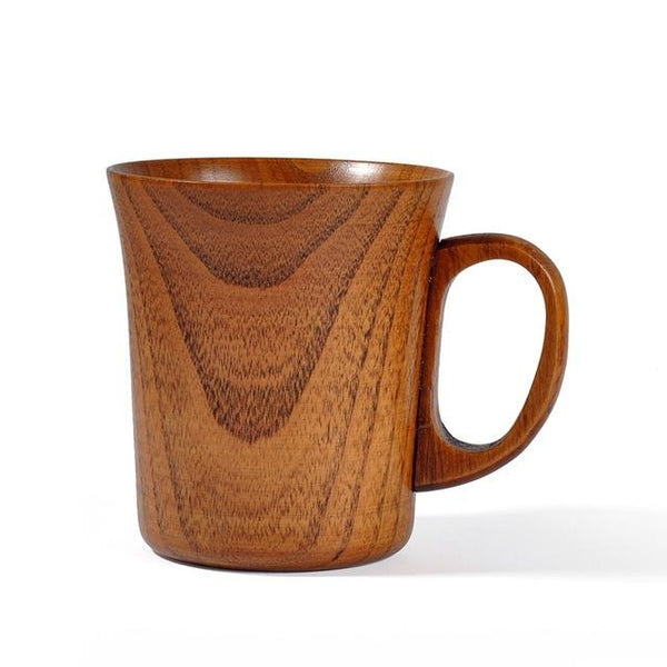 Vintage Wooden Cup Drinking