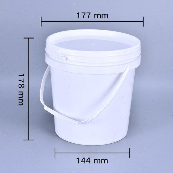 3 Liter Plastic Bucket For Fishing