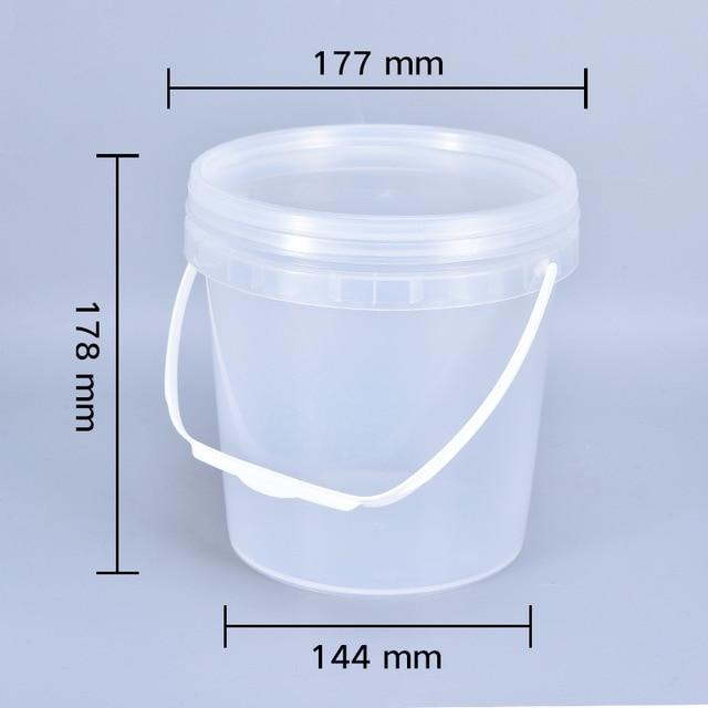 3 Liter Plastic Bucket For Fishing