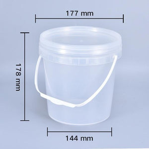 3 Liter Plastic Bucket For Fishing