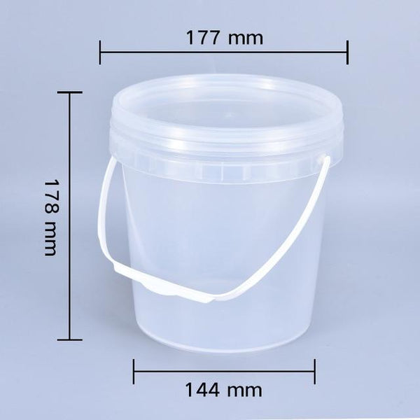 3 Liter Plastic Bucket For Fishing