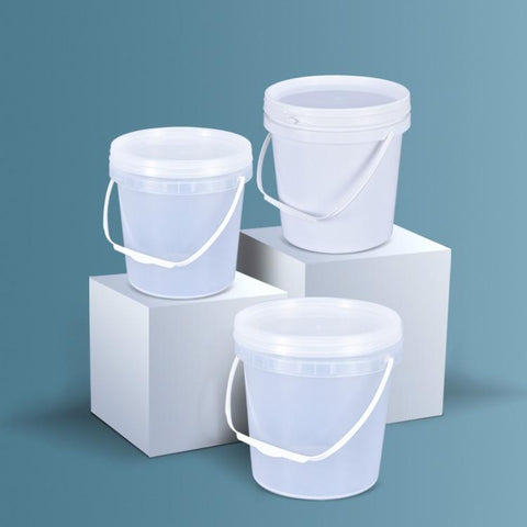 3 Liter Plastic Bucket For Fishing