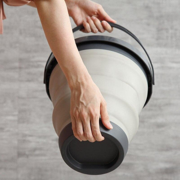 Promotion Folding Bucket Silicone Bucket