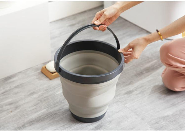 Promotion Folding Bucket Silicone Bucket