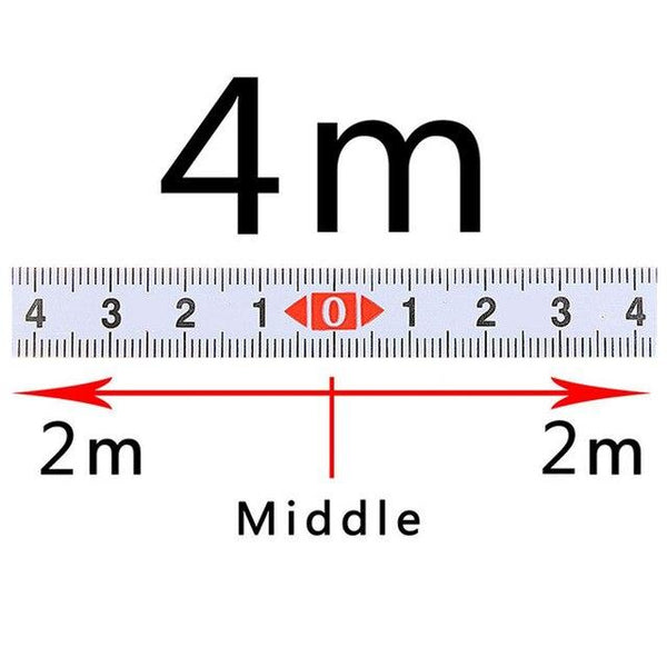 Stainless Steel Miter Track Tape Measure