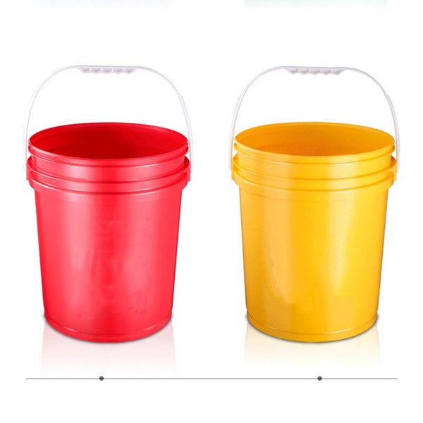 4 Piece Plastic Bucket With Plastic