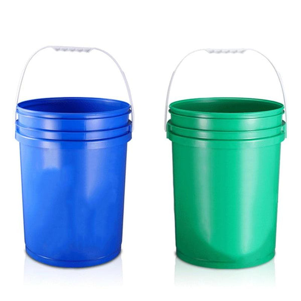 4 Piece Plastic Bucket With Plastic