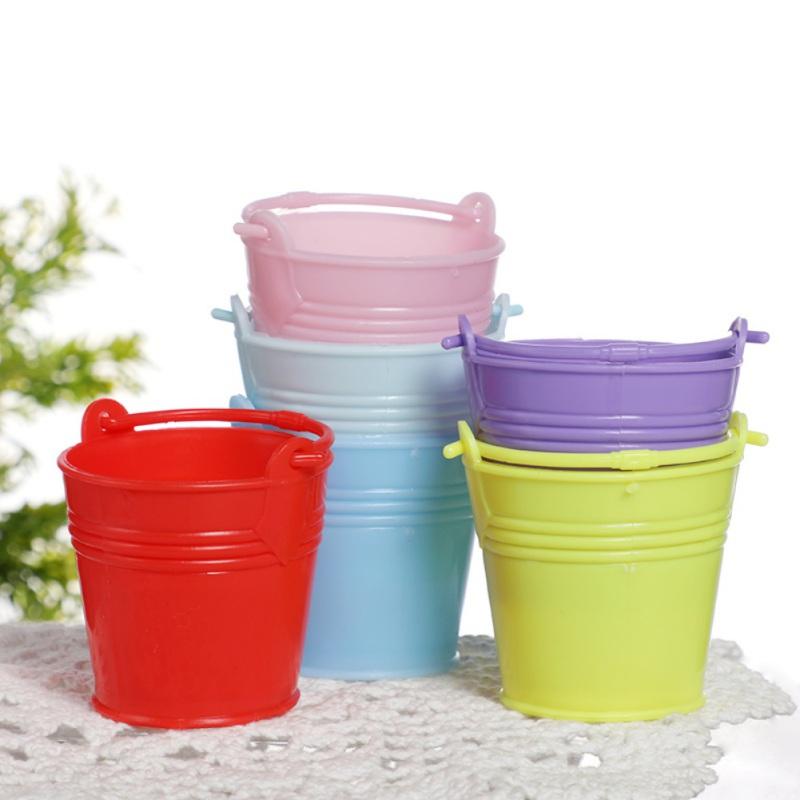 Small Plastic Bucket Tinplate