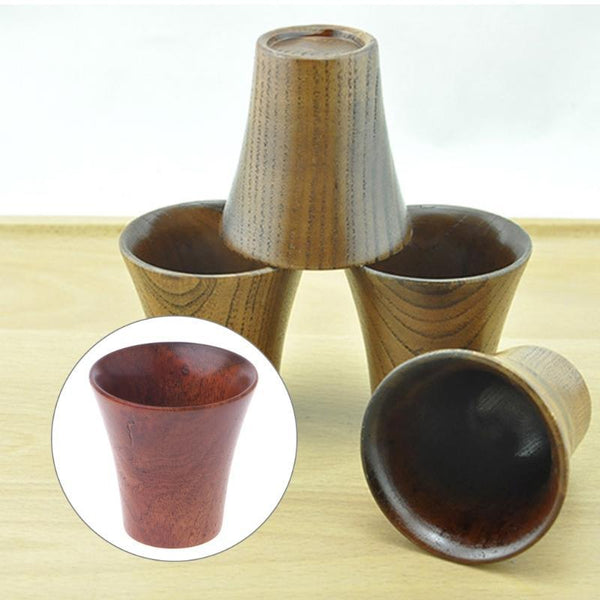 Vintage Wooden Drinking Cup