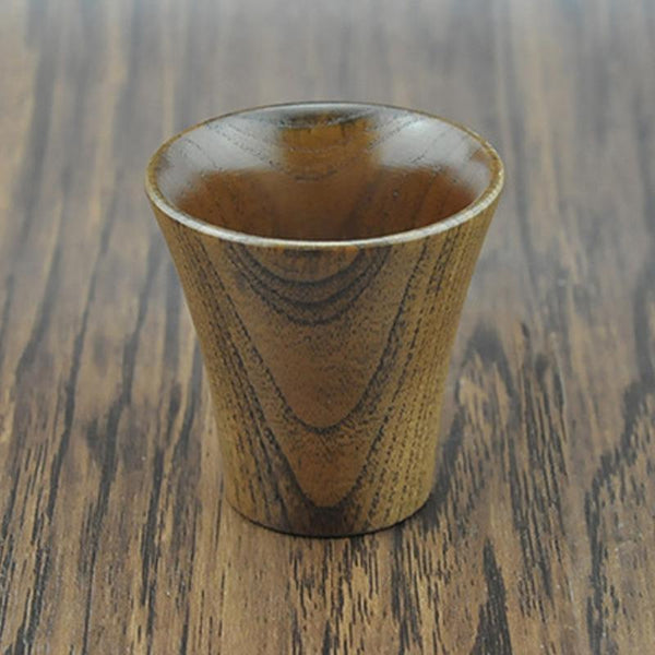 Vintage Wooden Drinking Cup