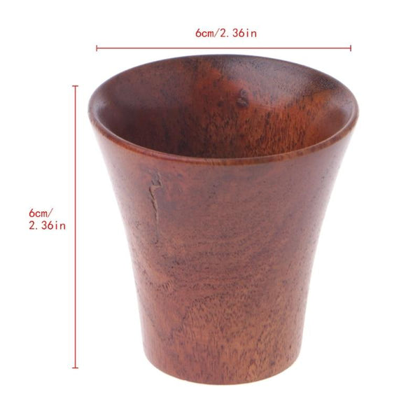 Vintage Wooden Drinking Cup