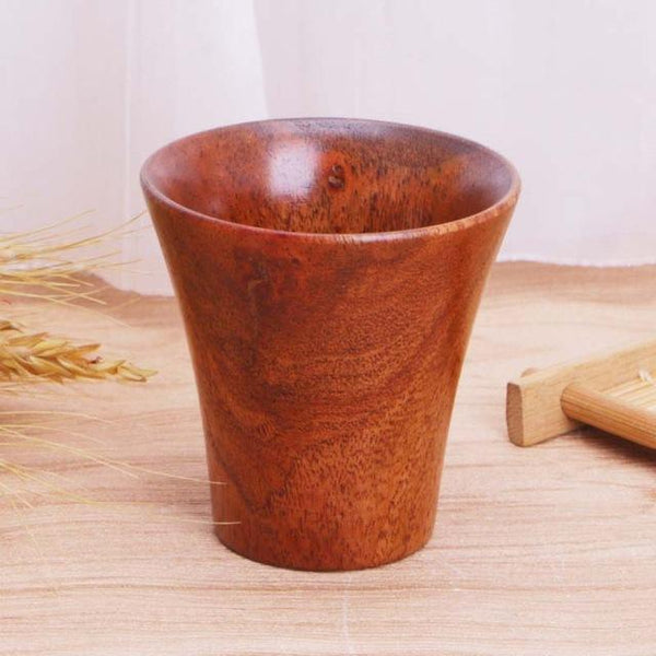 Vintage Wooden Drinking Cup