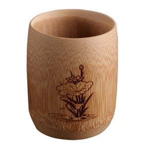 Japan Style Wooden Cup